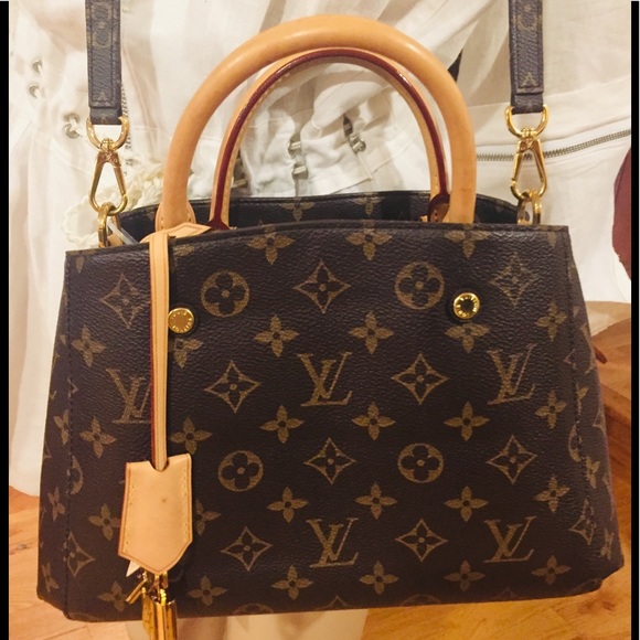 ❌ITS BEEN SOLD❌💚LVMONTAIGNE BB RETAIL $2600💚 - Picture 5 of 7